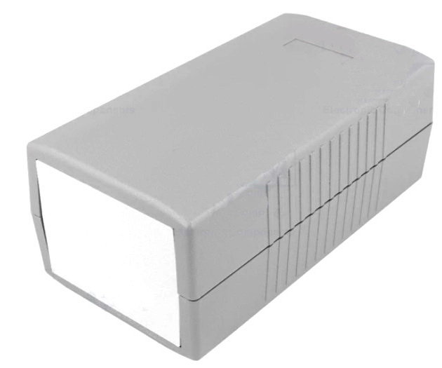 Carcasă: cu panou; X: 80mm; Y: 150mm; Z: 60mm; ABS; gri închis; IP54, G418