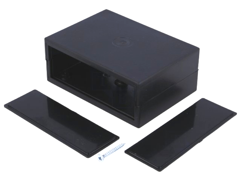 Cutie plastic, 89.2x64.5x35.8mm, KM-35B