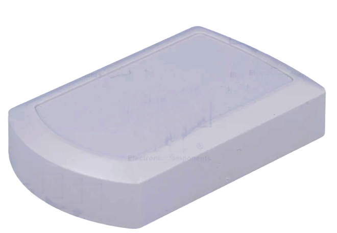 Cutie ABS, 73x46x17mm, GRI, ABS, KM-100A/J