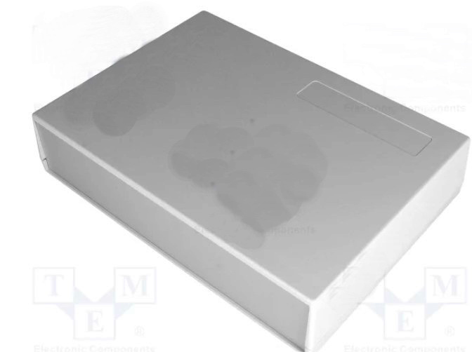 Cutie plastic, 190x136x42mm, PANOU, ABS-106