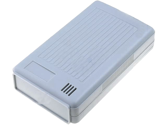 Cutie plastic, 95x55x22mm, soclu baterie 9V, ABS-105