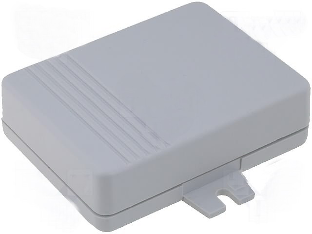 Cutie plastic, 57x73x21mm, ABS-21