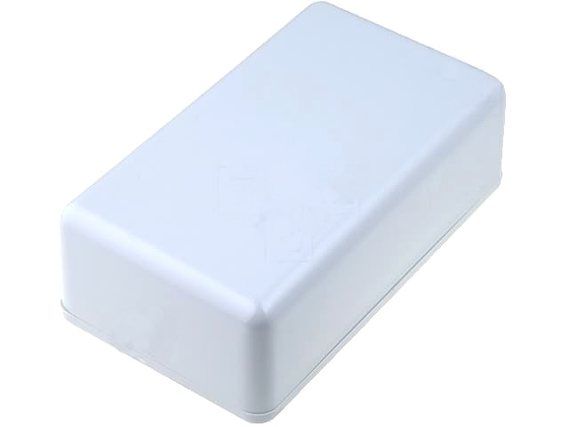 Cutie plastic, 120x70x40mm, ABS-55