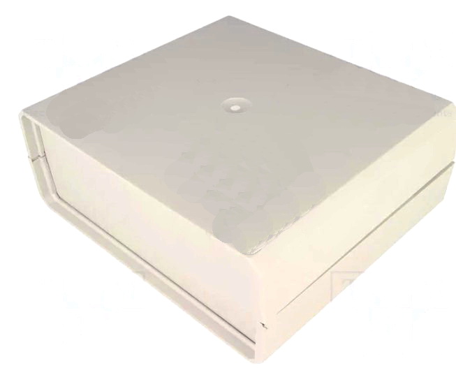 Cutie plastic, 159x140x60mm, panou, ABS-60