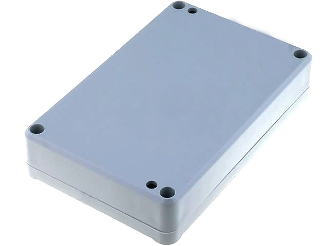 Cutie plastic, etansa, 120x80x41mm,  ABS-75Z