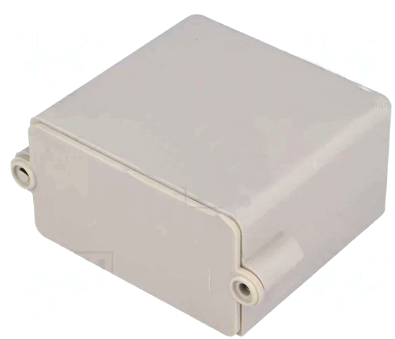 Cutie plastic alarma, 55x56x30mm, ABS-18B