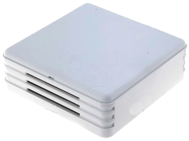 Cutie plastic, senzor, 71x71x27mm, BOX-SENS-WHITE