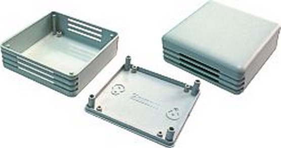 Cutie plastic, senzor/alarma, 71x71x27mm, BOX-SENS