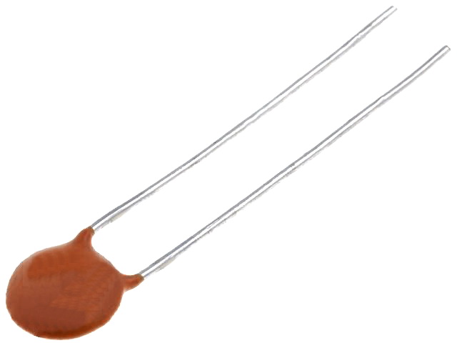 27pF/50V, Condensator ceramic, RM2.5, KEPF27