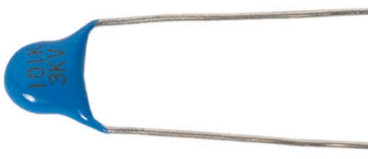 1.5nF/3KV, Condensator ceramic, 3KV, RM7.5, CC3K-1.5nF