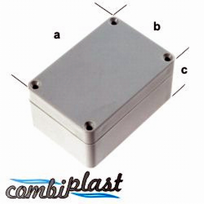 Cutie plastic etansa, 140x82x45mm, CP-11-15, COMBIPLAST