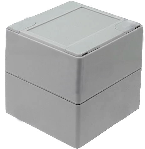 Cutie plastic etansa, 80x80x80mm, CP-11-46