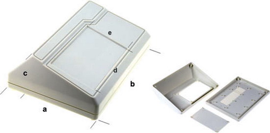 Cutie plastic, aparatura, 200x275x83mm, CP-18-4