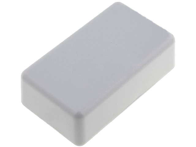 Cutie ABS, 17x60x35mm, HM-1551HGY,