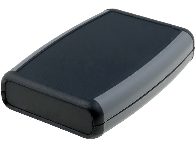 Cutie ABS, 117x79x24mm, HM-1553BBK