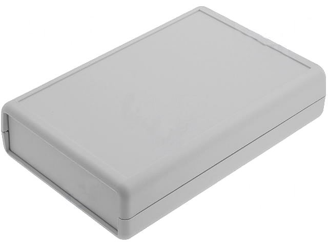 Cutie ABS, 110x75x25mm, HM-1593NGY
