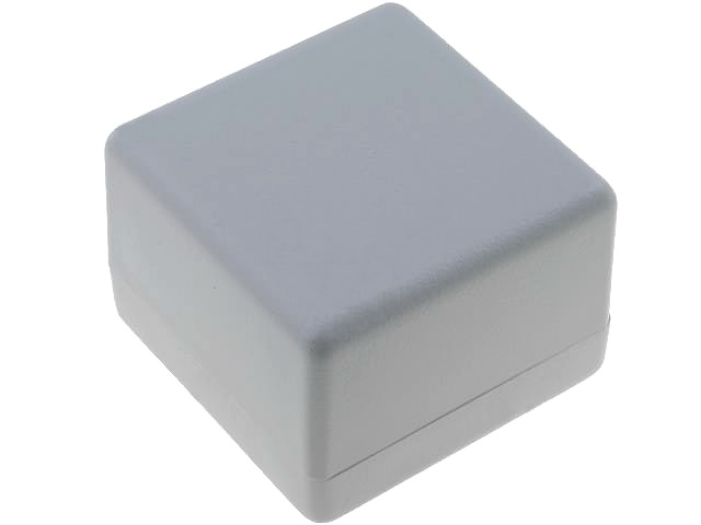 Cutie plastic, 56x56x40mm, HM-1594ASGY