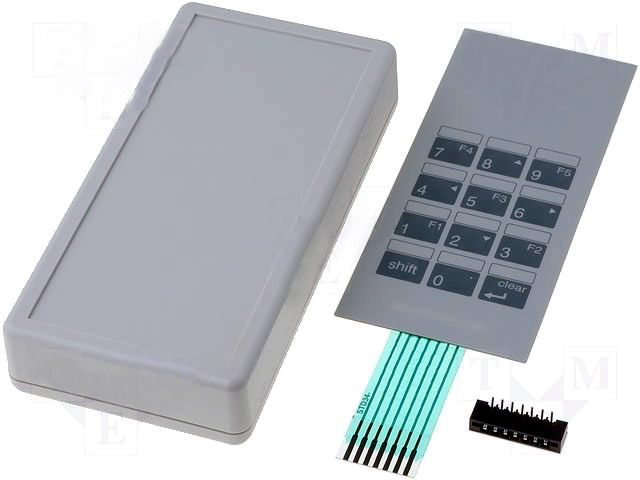 Cutie cu tastatura STD34-07, HM-1599BSGY-K