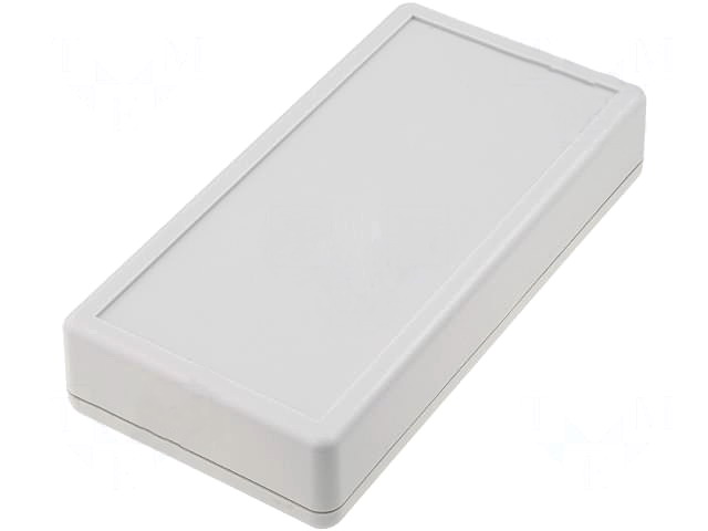 Cutie plastic 130x65x25mm HM-1599BSGY