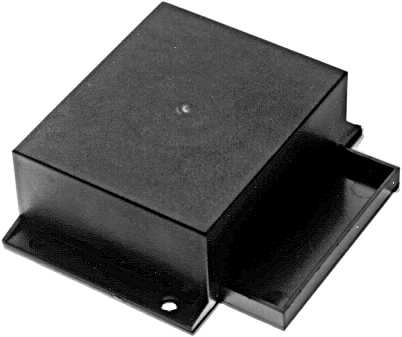 Cutie ABS, 80x67x41mm, cu laterale prindere, KG524