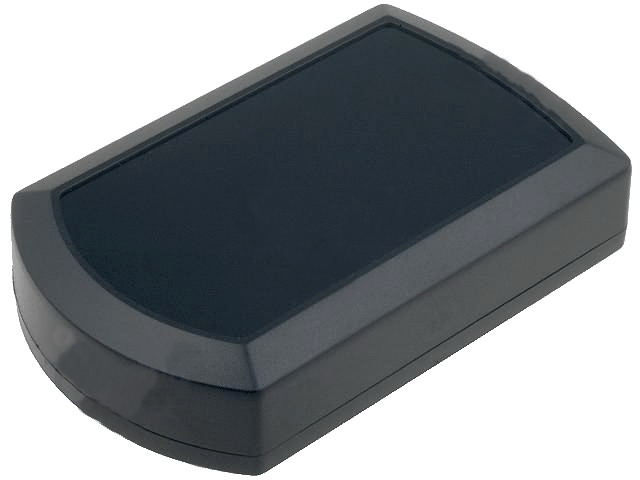 Cutie ABS, 107x67x25mm, negru, KM-100B/B