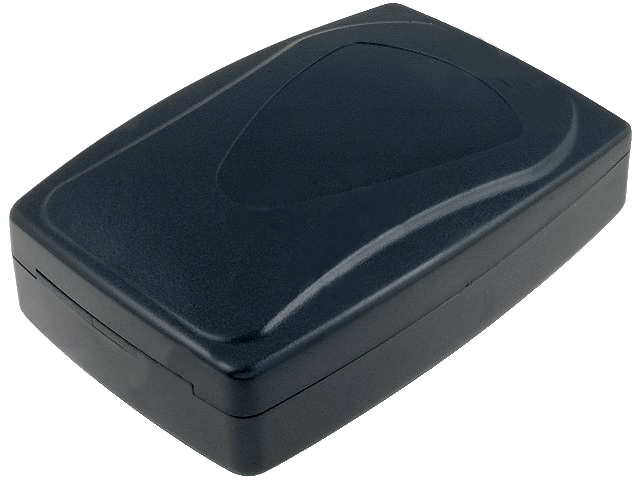 Cutie ABS, 136x96x39mm, KM-108/B