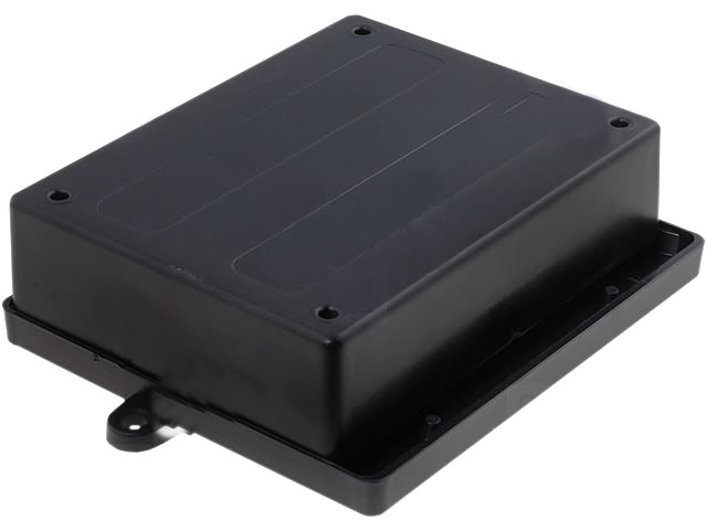 Cutie plastic, 131x110x38mm, lame fixare, KM-38