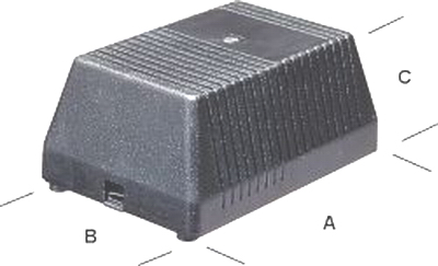 Cutie plastic, sursa alimentare, 137x97x67mm, KM-67