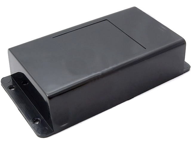 Cutie plastic, 133x69x30mm, PP45N