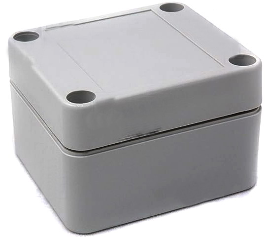 Cutie plastic alarma 65x60x40mm PP74G