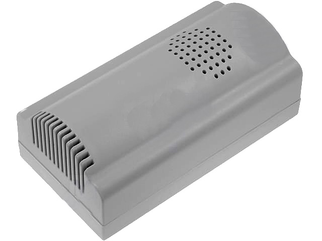 Cutie plastic alarma 67x125x51mm PP77GA gri