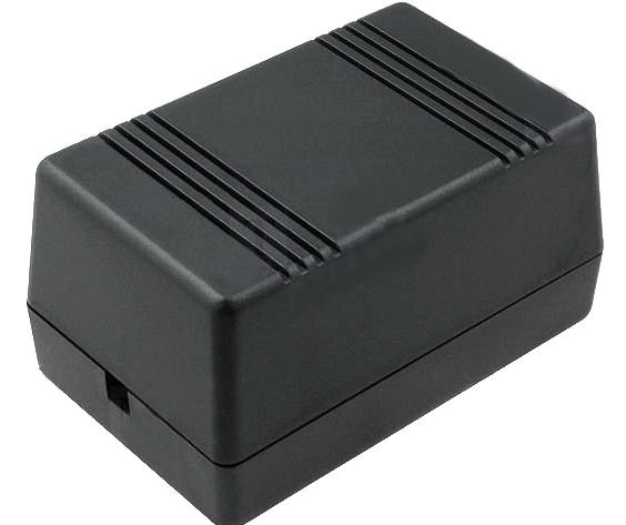 Cutie plastic sursa alimentare, 132x78x65mm, Z-66-ABS