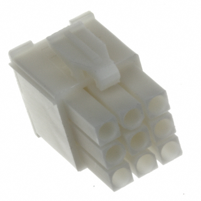 Mufa 9 pini; cablu-cablu; mama, pas 4.14mm, MATE-N-LOK, 172169-1, TYCO