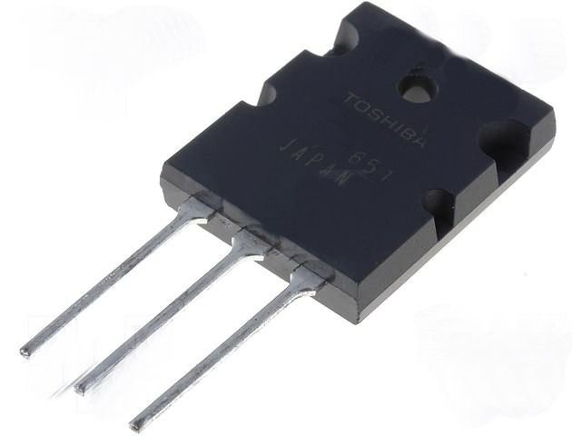 2SA1943, SI-P, 250V, 17A, ON SEMICONDUCTOR
