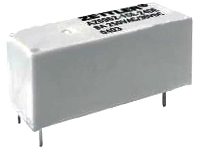 Releu 12VDC, 10A, SPDT, AZ6963-1CB-12DE, RM3.2, ZETTLER