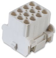 Mufa, soclu 12 pini; cablu-cablu; universal, MATE-N-LOK, pas 6.35mm, 926681-3