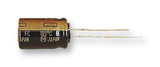 180uF/50V condensator, Low Esr, 105C, 8x20mm, PANASONIC