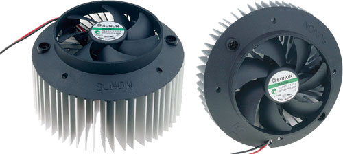 Ventilator racire, module LED, 5VDC, 86x35mm, AL, LA001-012A9DDN