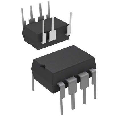 ICE2QR0665ZX, PWM Controller, Quasi Resonant, Off LIne SMPS, DIP7, INFINEON