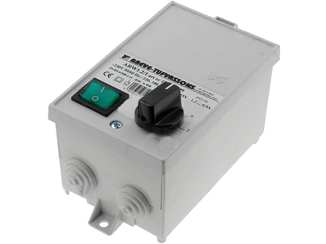 Regulator turatie ventilator, 5 trepte, 230VAC, 1.2A, ARW-1.2/1