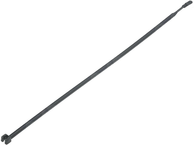 Coliere cablu, 250x3.6mm, negre, Q30LR-PA66-BK-C1