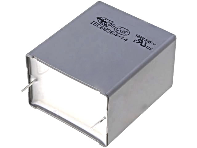 4.7uF/275VAC, 560VDC, condensator, X2, RM27.5, KEMET