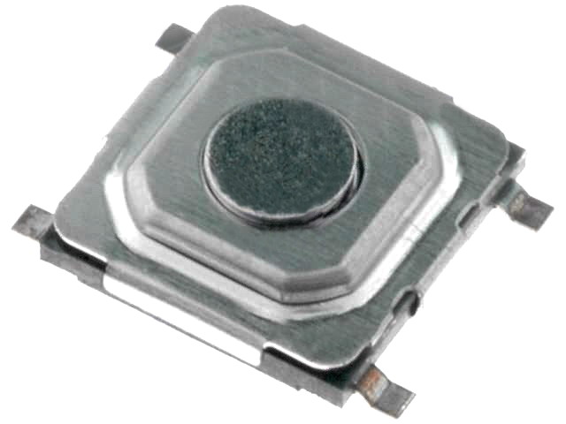 Push buton monostabil, 5.2x5.2mm, SPST-NO; TM-533-T/R