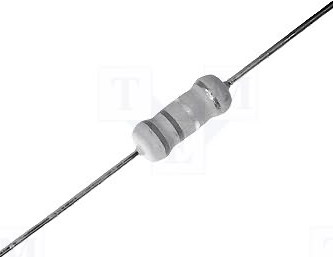Rezistenta 240R, 2W, 5%, 2W-240R-1%