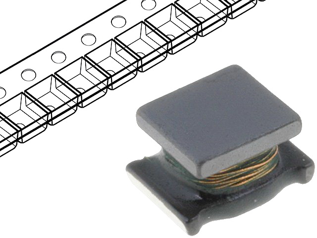 Bobina 330uH; SMD, 95mA, capsula 4532, LQH43MN331K03L, MURATA