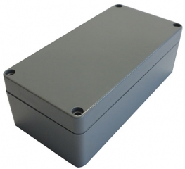 Cutie ABS, gri, IP65, 80x160x55mm, G368