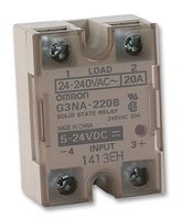 Releu Solid State 20A, 5-24VDC, 24-240VAC, G3NA-220B-5-24, OMRON
