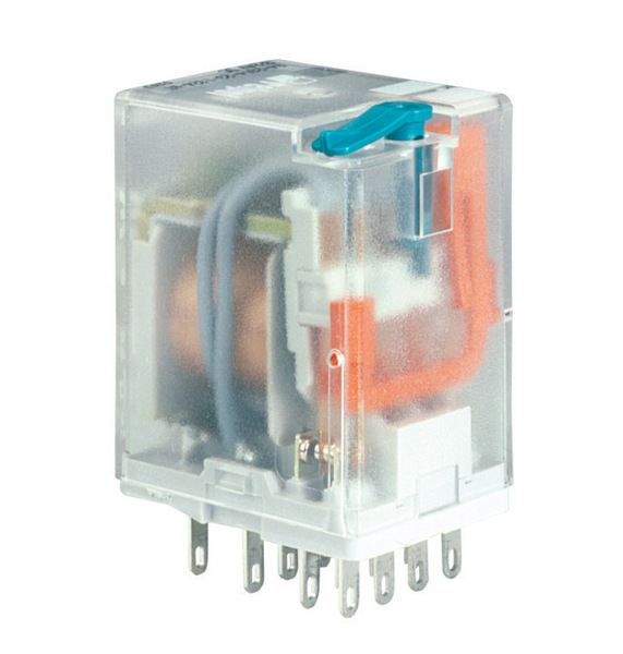 Releu 230VAC, 4PDT, 6A, R4N-2014-23-5230-WTL