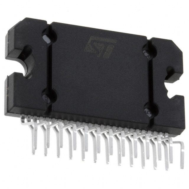 TDA7387,  Class-AB, 4-Channel Stereo,  Power: 41W,  STMicroelectronics