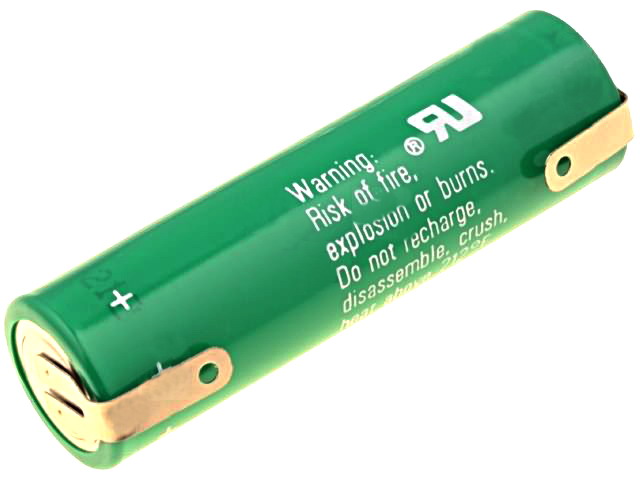 Baterie litiu 3V; AA; R6, 2000mAh, lame, BAT-CRAA-ST, VARTA